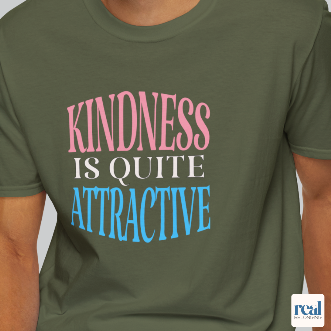 Kindness Is Quite Attractive Trans Pride Shirt
