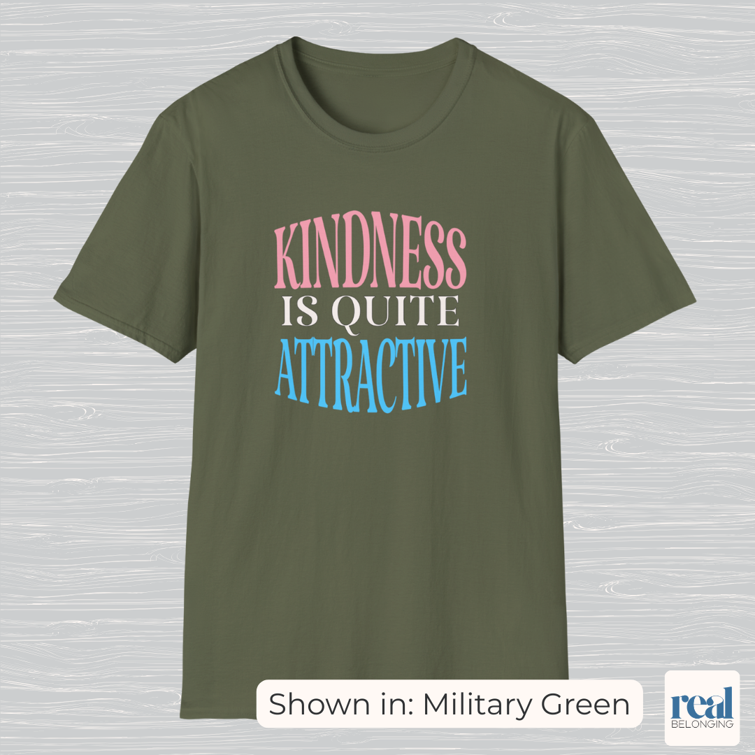 Kindness Is Quite Attractive Trans Pride Shirt