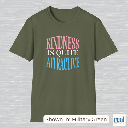 Kindness Is Quite Attractive Trans Pride Shirt