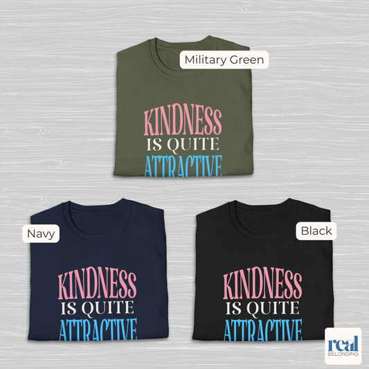 Kindness Is Quite Attractive Trans Pride Shirt