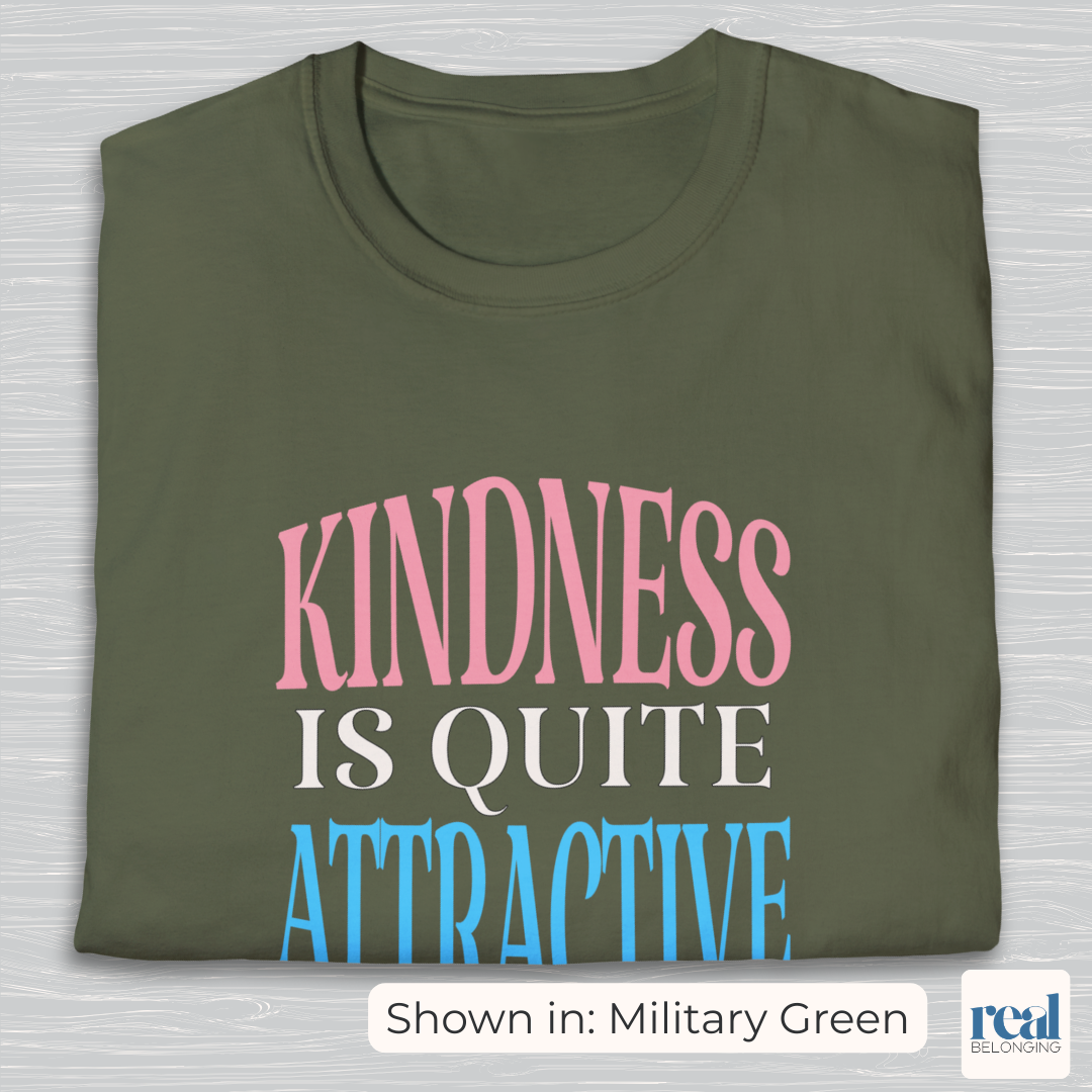 Kindness Is Quite Attractive Trans Pride Shirt