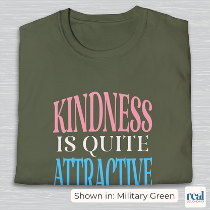 Kindness Is Quite Attractive Trans Pride Shirt