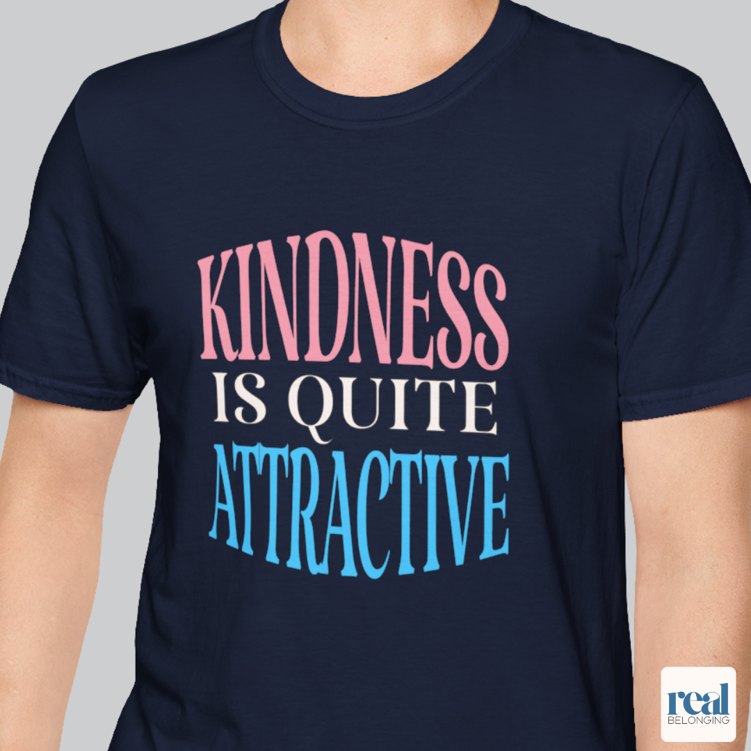 Kindness Is Quite Attractive Trans Pride Shirt