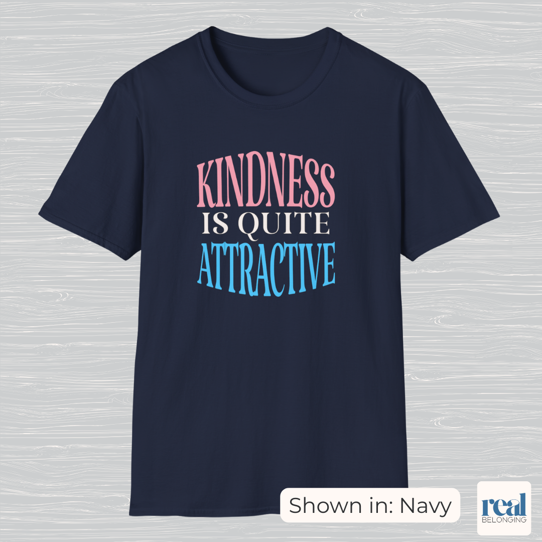 Kindness Is Quite Attractive Trans Pride Shirt