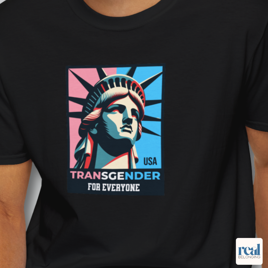 Transgender For Everyone Liberty Pride Shirt