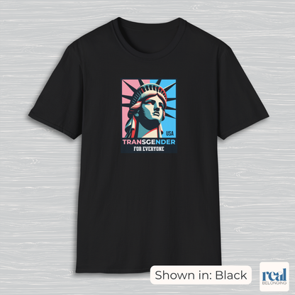 Transgender For Everyone Liberty Pride Shirt