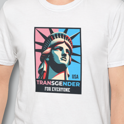 Transgender For Everyone Liberty Pride Shirt