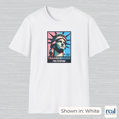 Transgender For Everyone Liberty Pride Shirt