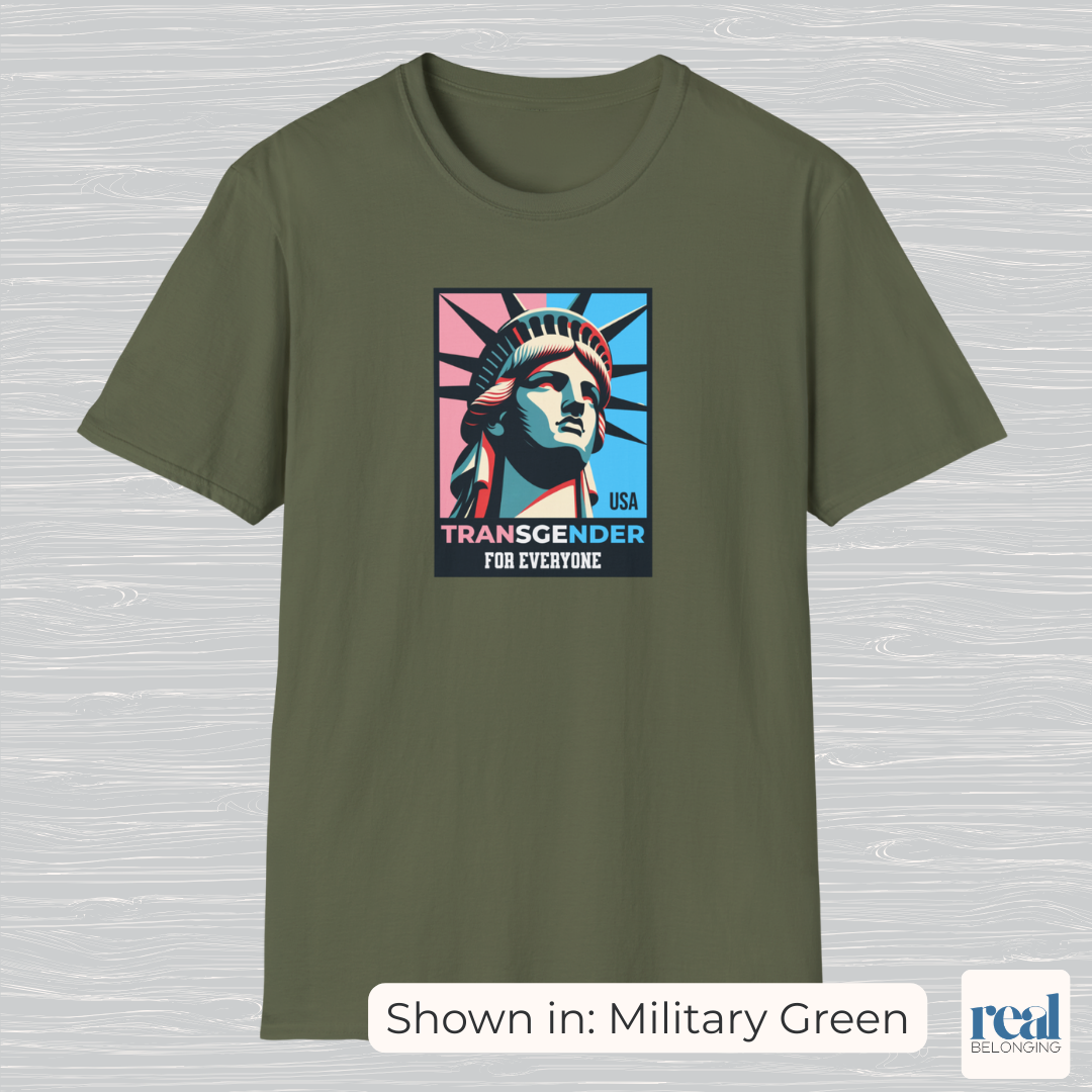 Transgender For Everyone Liberty Pride Shirt