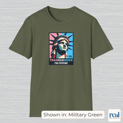 Transgender For Everyone Liberty Pride Shirt