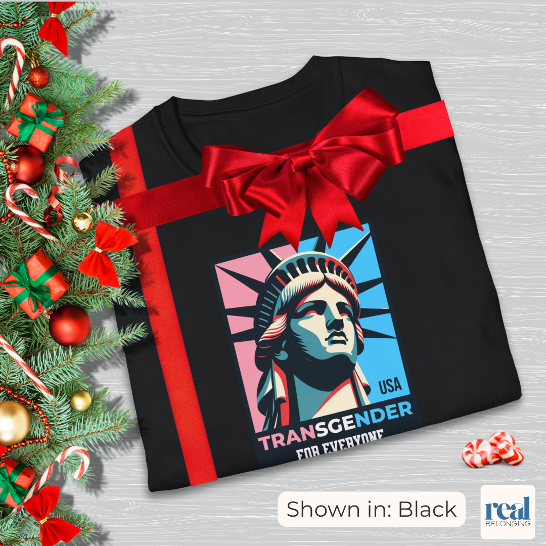 Transgender For Everyone Liberty Pride Shirt