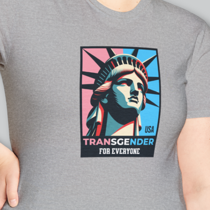 Transgender For Everyone Liberty Pride Shirt