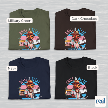 Chill and Relax Your Gender Is Your Choice Shirt