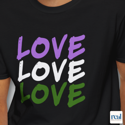 Love Genderqueer Pride Shirt