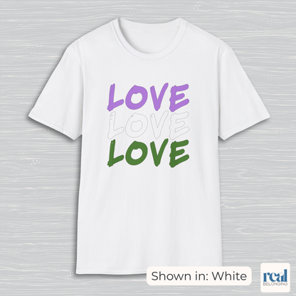 Love Genderqueer Pride Shirt