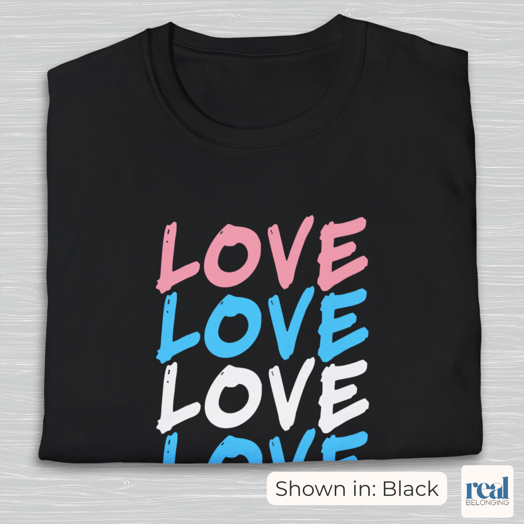 Love Trans Pride Shirt