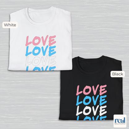 Love Trans Pride Shirt