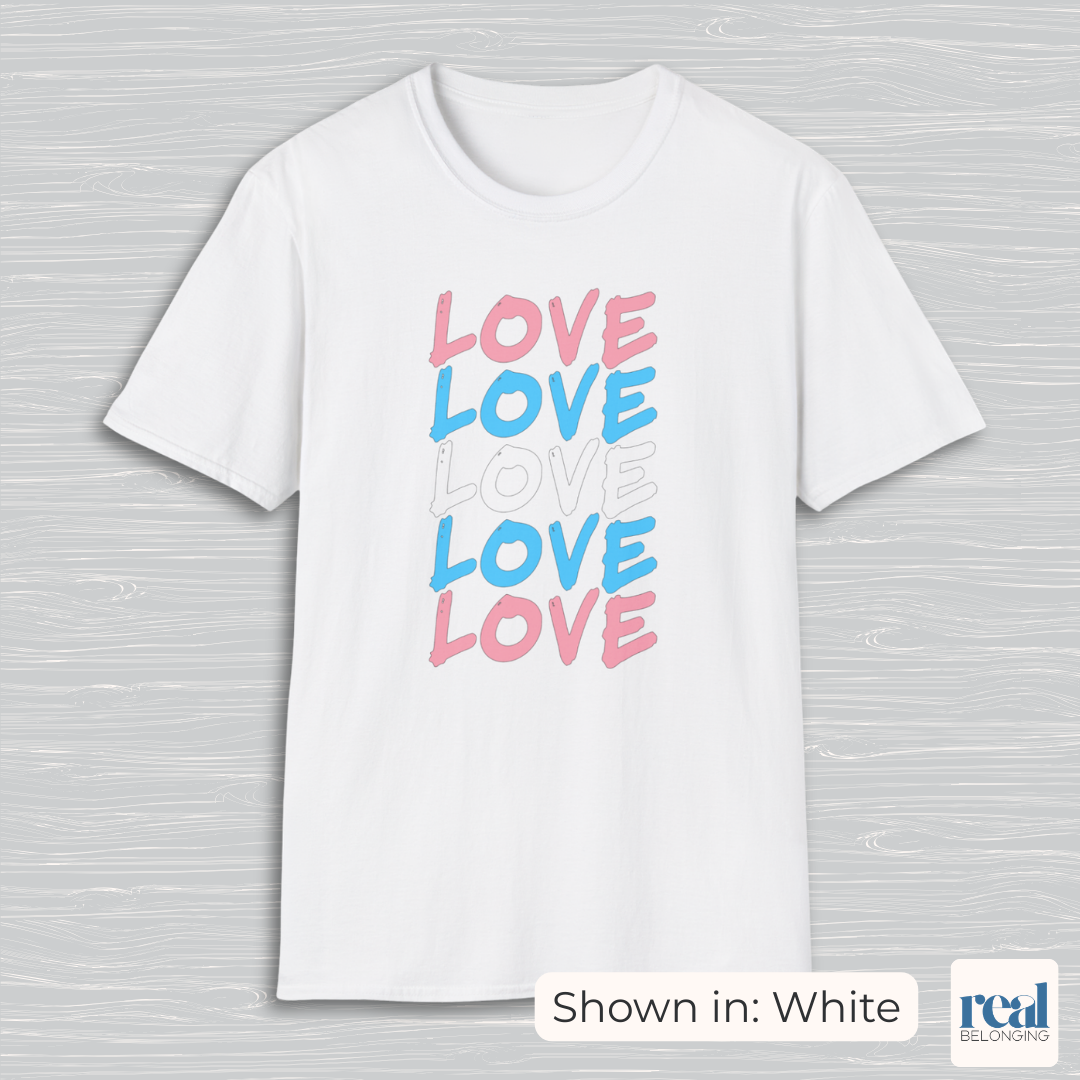 Love Trans Pride Shirt