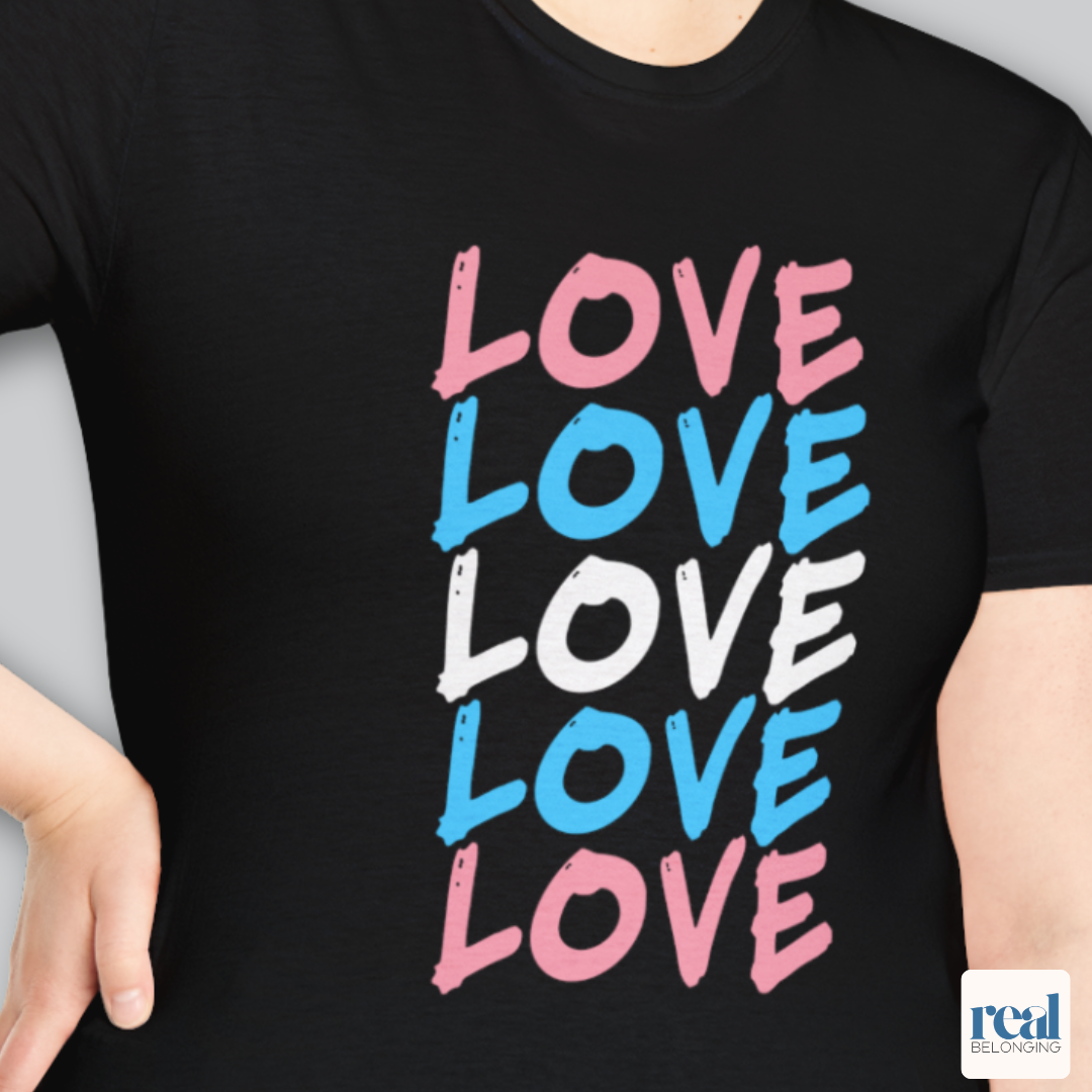 Love Trans Pride Shirt