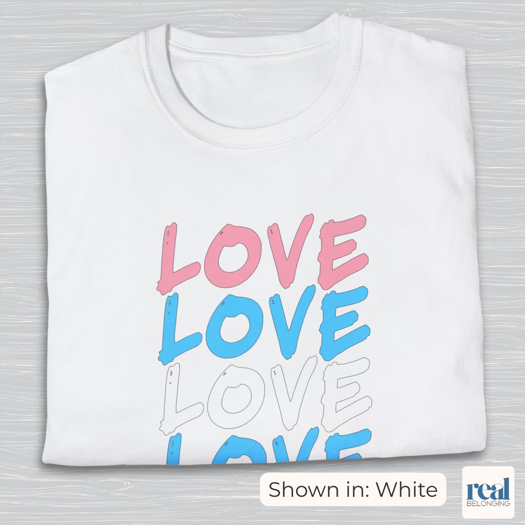 Love Trans Pride Shirt