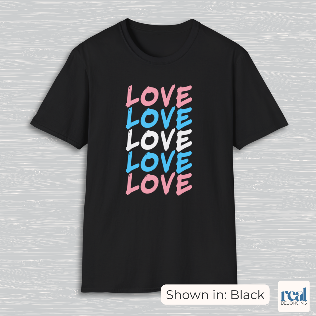 Love Trans Pride Shirt