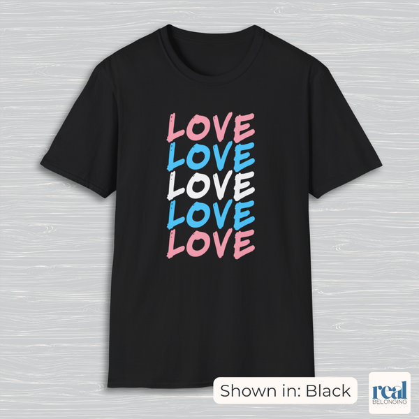 Love Trans Pride Shirt