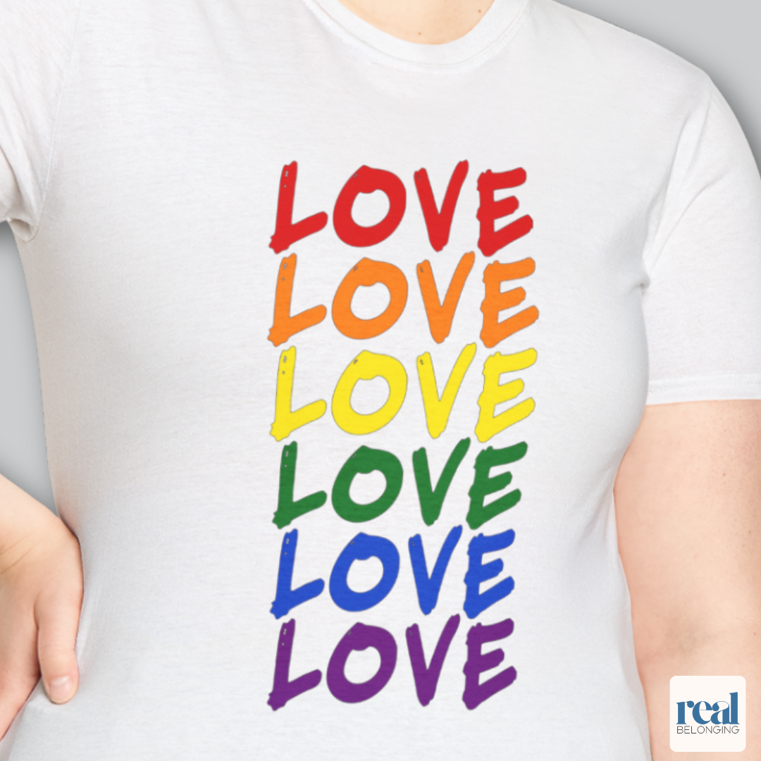 Love Rainbow Pride Shirt
