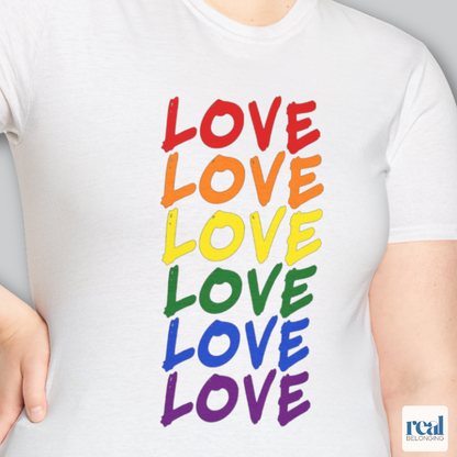 Love Rainbow Pride Shirt