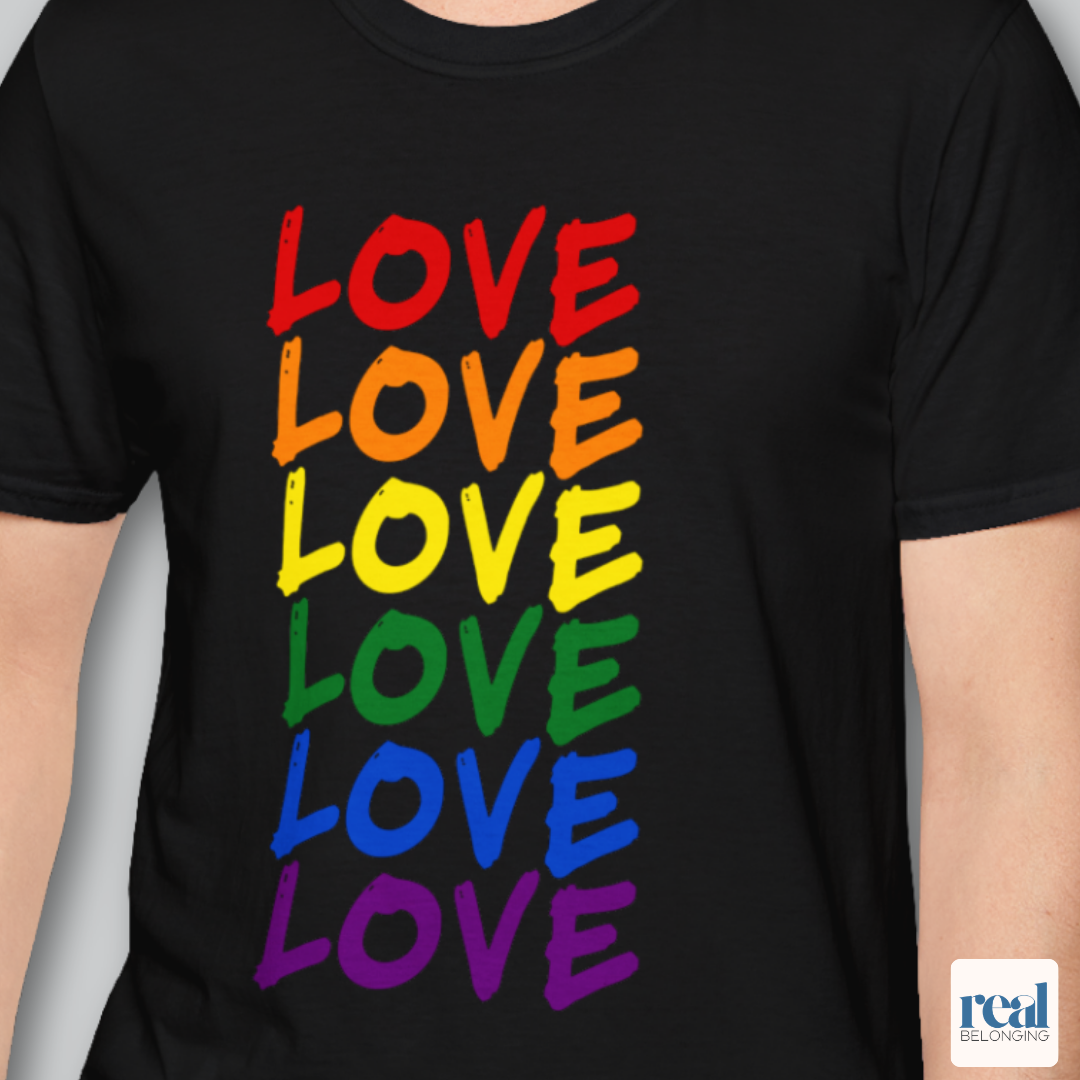Love Rainbow Pride Shirt