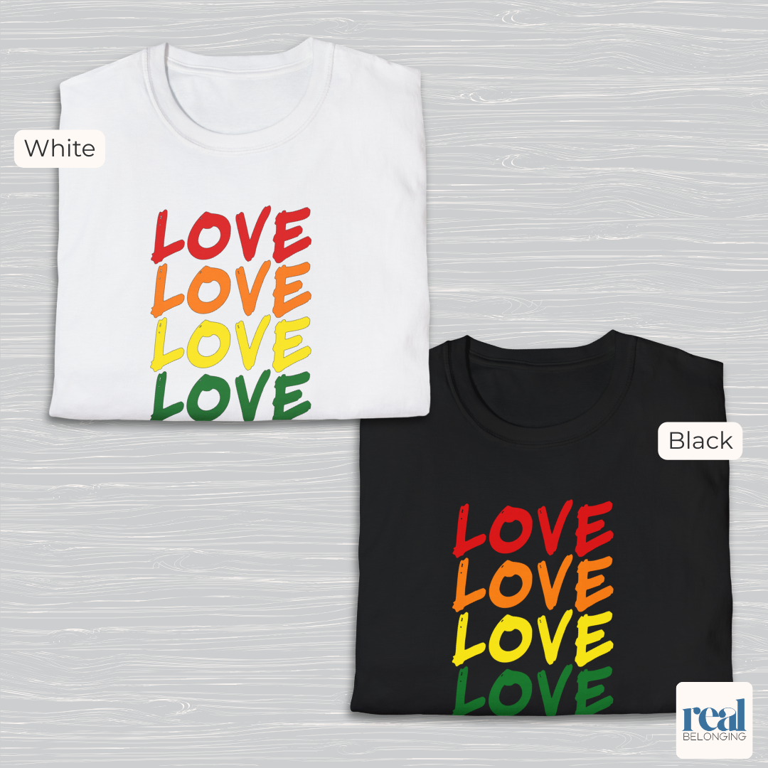 Love Rainbow Pride Shirt