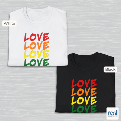 Love Rainbow Pride Shirt