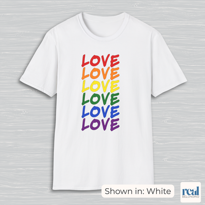Love Rainbow Pride Shirt