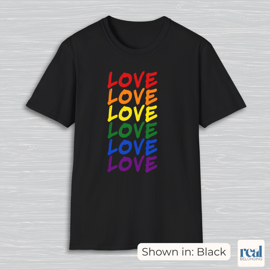 Love Rainbow Pride Shirt