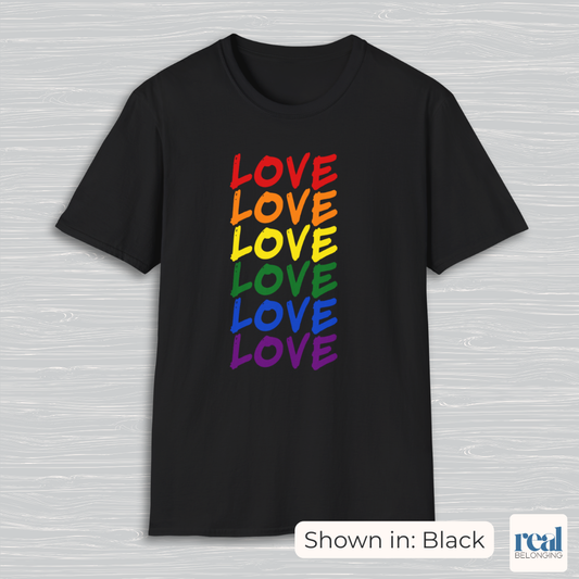 Love Rainbow Pride Shirt