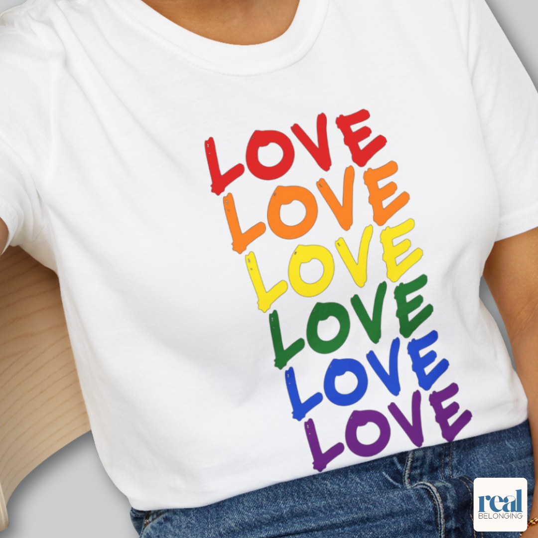 Love Rainbow Pride Shirt