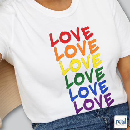 Love Rainbow Pride Shirt