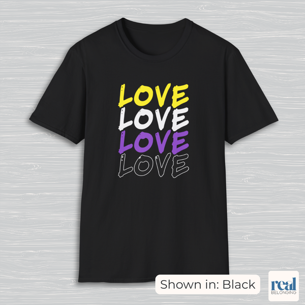 Love Nonbinary Pride Shirt