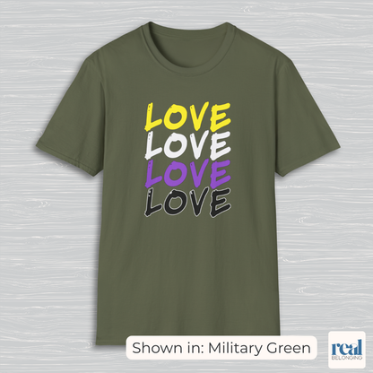 Love Nonbinary Pride Shirt