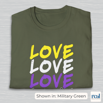 Love Nonbinary Pride Shirt