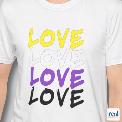Love Nonbinary Pride Shirt