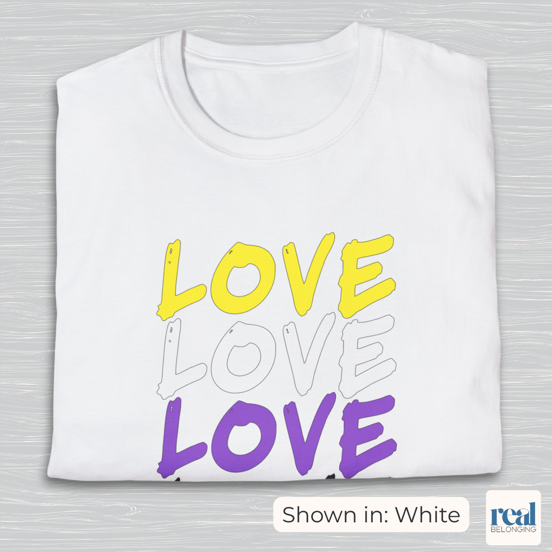 Love Nonbinary Pride Shirt