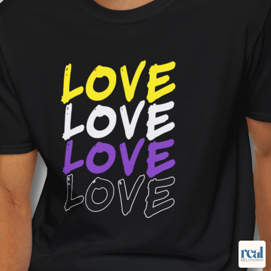 Love Nonbinary Pride Shirt