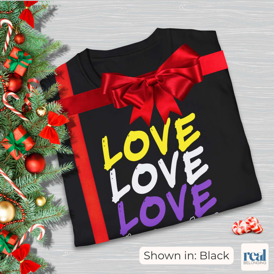 Love Nonbinary Pride Shirt