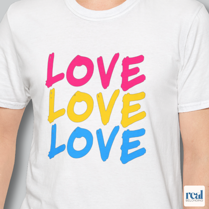 Love Pansexual Pride Shirt