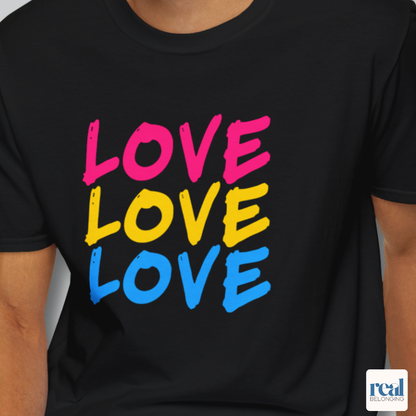 Love Pansexual Pride Shirt