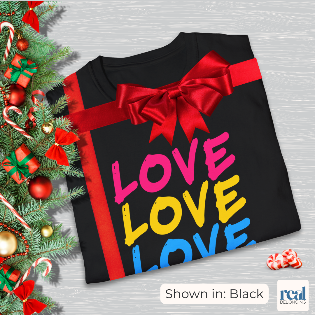 Love Pansexual Pride Shirt