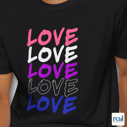 Love Genderfluid Pride Shirt