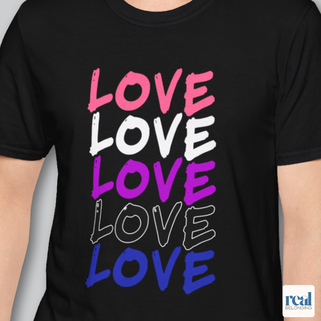 Love Genderfluid Pride Shirt