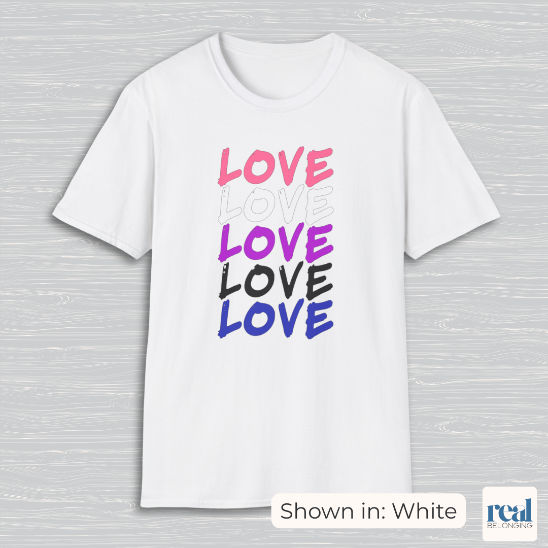 Love Genderfluid Pride Shirt