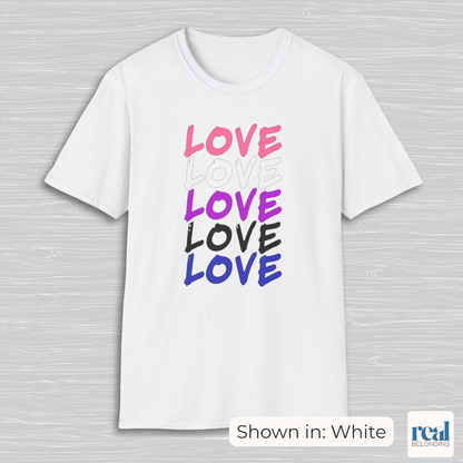 Love Genderfluid Pride Shirt